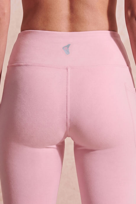 Zelocity Quick Dry Capri - Pale Lilac — image 5